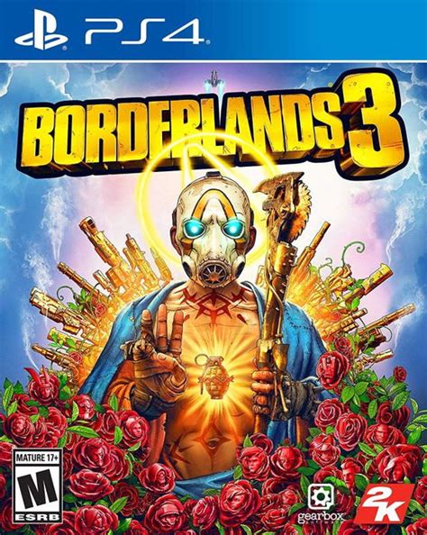 Borderlands 3 Diamond Loot Chest Collectors Edition Playstation 4