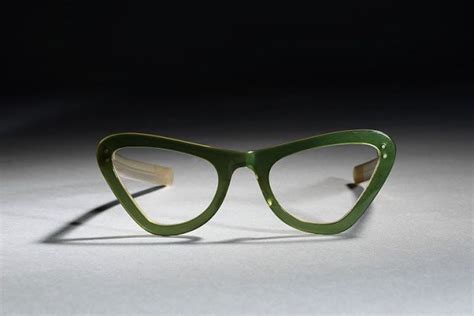 Oliver Goldsmith Created This Glasses Frame Titled Miss Dexter In The Mid 1960s Named After