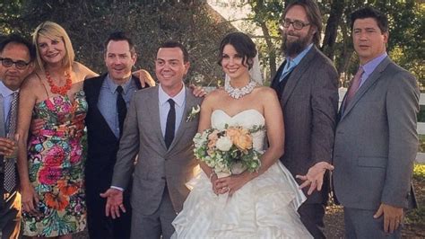 American Actor Joe Lo Truglio And Wife Beth Dover Parents Of A Child