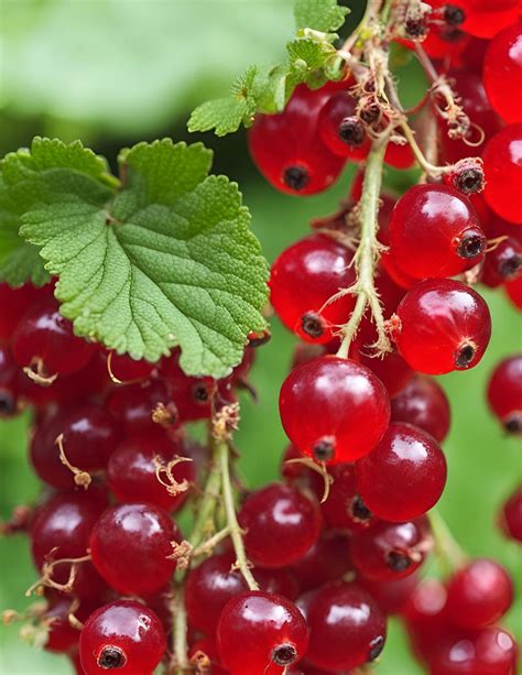 frozen red currants hand picked de stemmed currantc