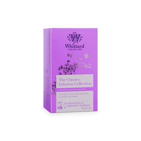 Fruit And Herbal Infusion Whittard Of Chelsea The Classics Infusion