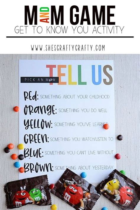 Printable Ice Breaker Games