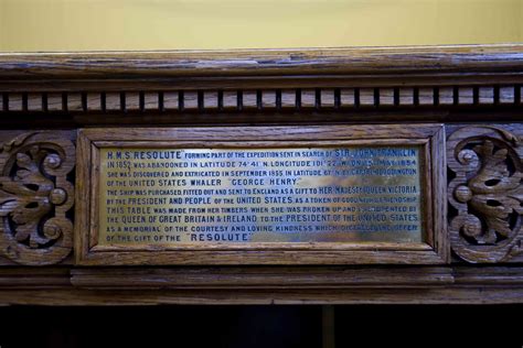 The History Behind the President's Resolute Desk