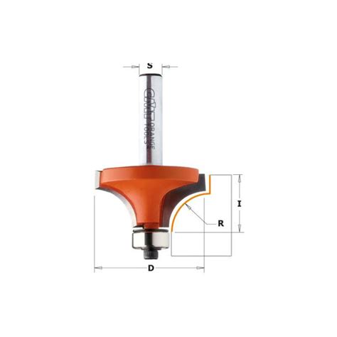 Fraise A Arrondir Avec Roulement Rayon De Mm Queue De Mm