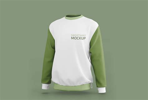 Free Sporty Sweatshirt Mockup | Mockuptree