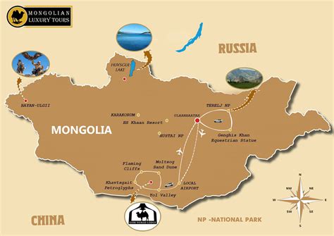 Gobi Desert Tour in Mongolia, Travel to Gobi with Mongolian Luxury Tours