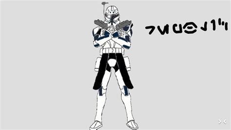 Captain Rex Phase 2 Star Wars Amino