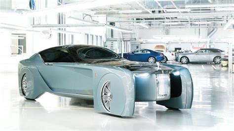 Rolls-Royce Vision Next 100 previews future of ultra-luxury