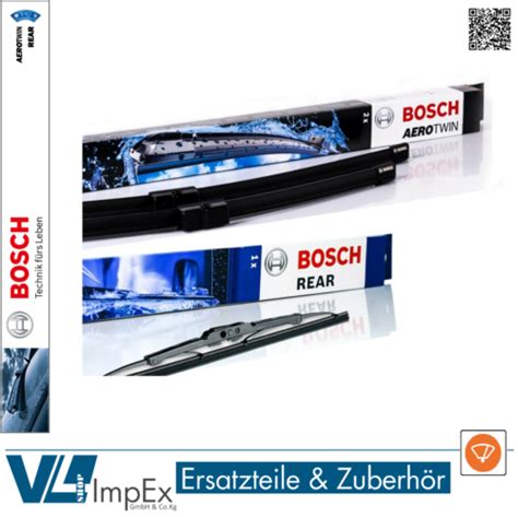 Bosch Wischer Set Vorne Hinten Ar S H Hyundai I Kia Ceed Kia