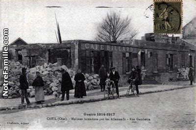 Photos Et Cartes Postales Anciennes De Creil