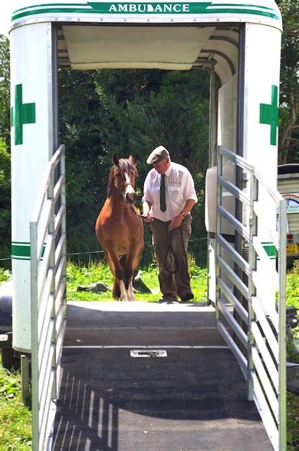 Horse Ambulance And Fallen Stock Trailer Covering The South West