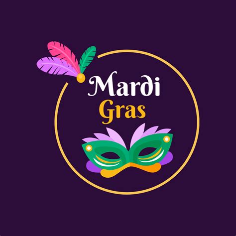 Free Mardi Gras Logo Template - Edit Online & Download | Template.net