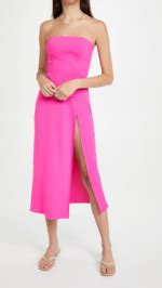 Hot Pink Dress 12 Dresses To Feel Like Barbie