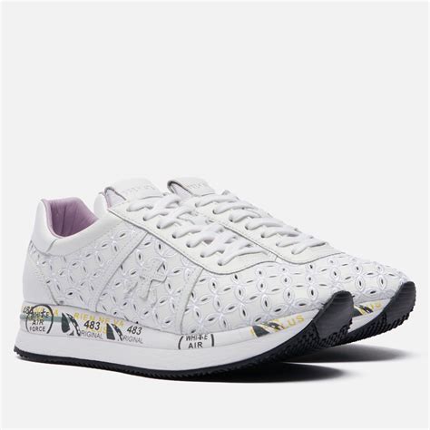 Женские кроссовки Premiata Conny 6242, CON06242