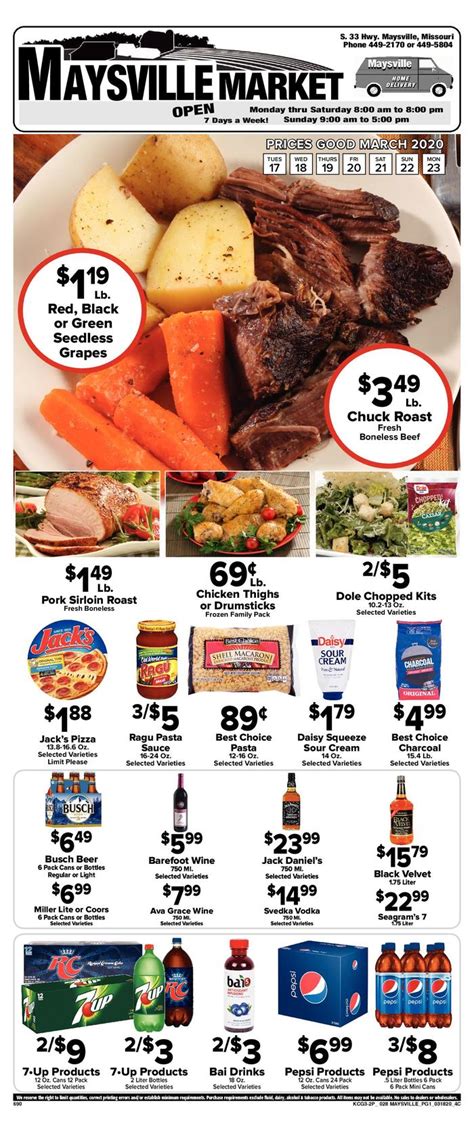 Maysville Market | Ad Specials