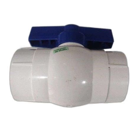 White And Blue 2 Inch Plastic Ball Vave At Rs 685piece In Kolkata Id 2849751002373