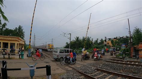 Very Dangerous Situation Public Randomly Cross Railgate Furiously Icf