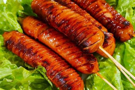 Yuk Intip Cara Buat Sosis Bakar Saus Bbq Untuk Menu Malam Tahun Baru