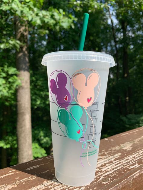 Tumbler Disney Starbucks Cup