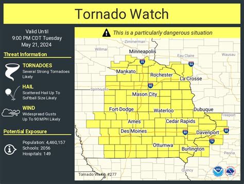 Live storm updates: Rare 'Particularly Dangerous Situation' tornado ...