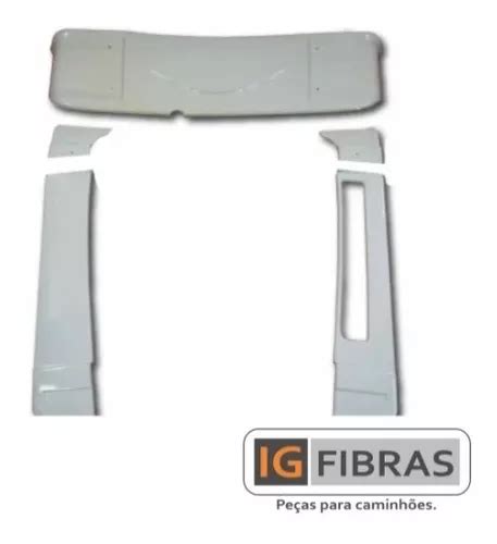 Iveco Hi Way Kit Aerofolio Rebaixado Cabine Baixa Frete R Em