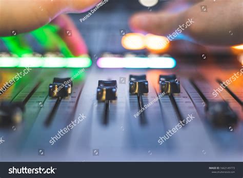 Professional Music Production Sound Recording Studio Stock Photo ...