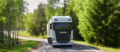 Scania apresenta nova geração de caminhões elétricos Caminhões