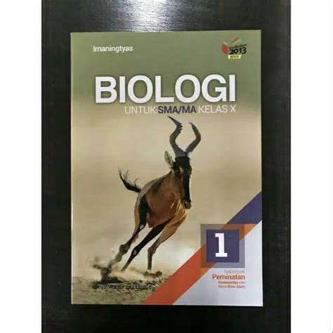 Jual Buku Biologi Sma Kelas Xii K Revisi Erlangga Shopee