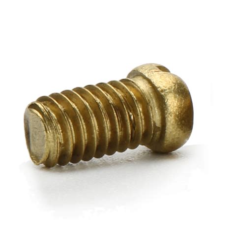 Small Brass Screws Round Head Cross Slot Screw