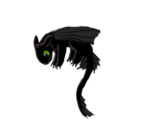 Toothless Transparent By Featherdream On Deviantart