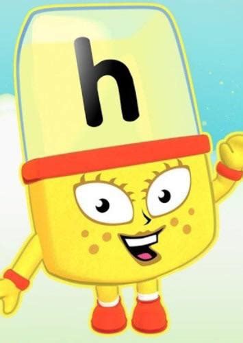 H from Alphablocks (A British Perschool Tv-Show) : r/TheLetterH