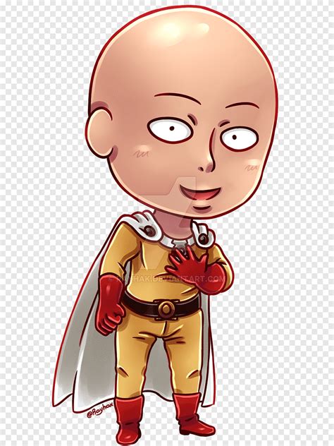 Chibi One Punch Man Saitama Dibujo Saitama Chibi Criatura Legendaria Niño Png Pngegg