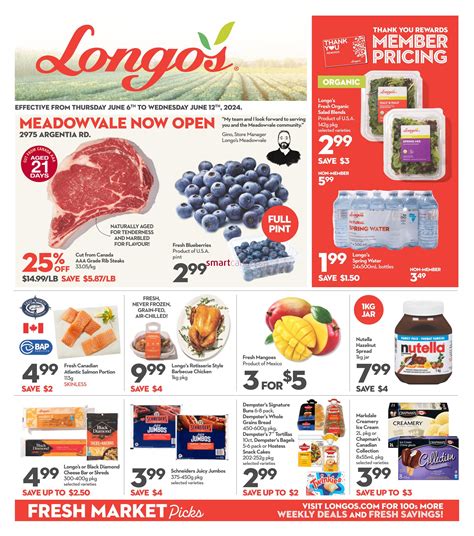 Longo S Canada Flyers