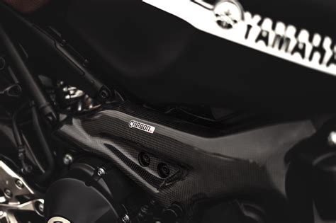 Yamaha Xsr Carbon Fiber Frame Covers