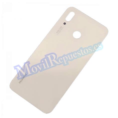 Tapa Trasera Para Huawei P20 Lite Oro MovilRepuestos Es