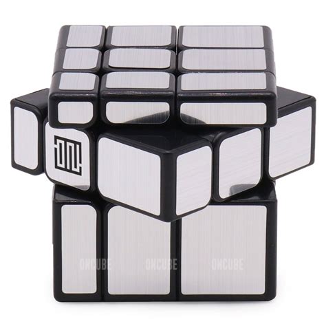 Cubo Mágico Mirror Blocks Moyu Meilong Prata ONCUBE Oncube os