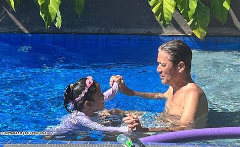 Pauleen Luna Ipinasilip Sweet Photo Ni Tali Vic Sotto