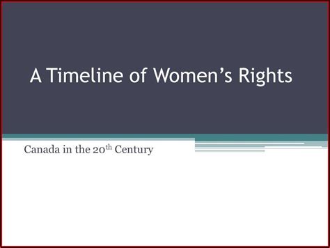 Women's Suffrage Movement England Timeline - Timeline : Resume Template ...