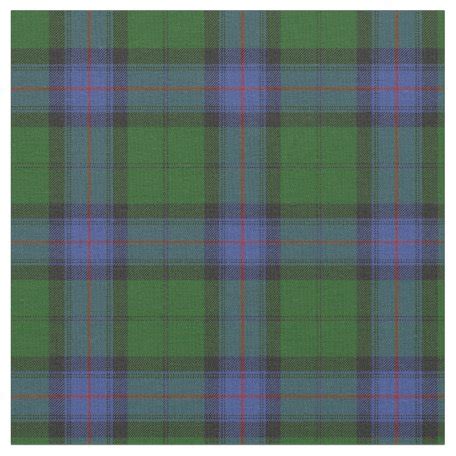 Clan Armstrong Tartan Fabric | Zazzle