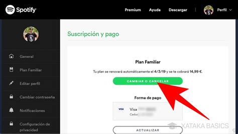 Cómo borrar tu cuenta de Spotify definitivamente