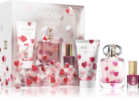 Escada Celebrate N O W Coffret Cadeau Ii Pour Femme Notino Be