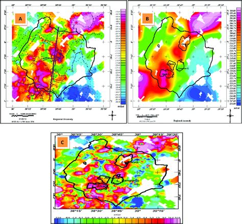 Gravity Station Location Distribution Overlay Bouguer Gravity Anomaly