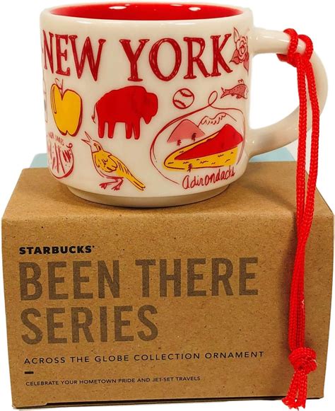 Amazon Starbucks TEXAS You Are Here Series Espresso Cup Ornament