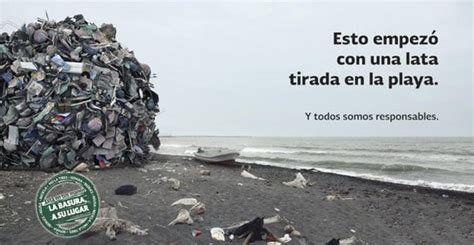 Mensajes y frases para no tirar basura en ningún lugar