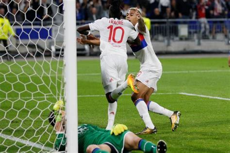 Vid O Le But De Bertrand Traor En Ligue Europa Apr S Un Festival De