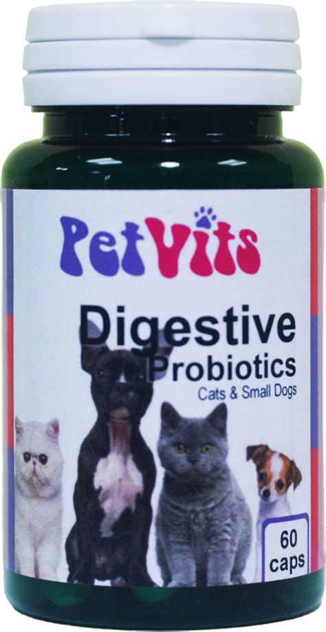Health + Plus Ltd > PetVits > Digestive Probiotics for Cats & Small