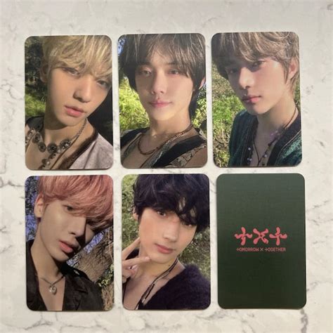 Txt Temptation Official Photocards Etsy