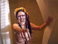 Naked Diane Chambers In The Coed And The Zombie Stoner