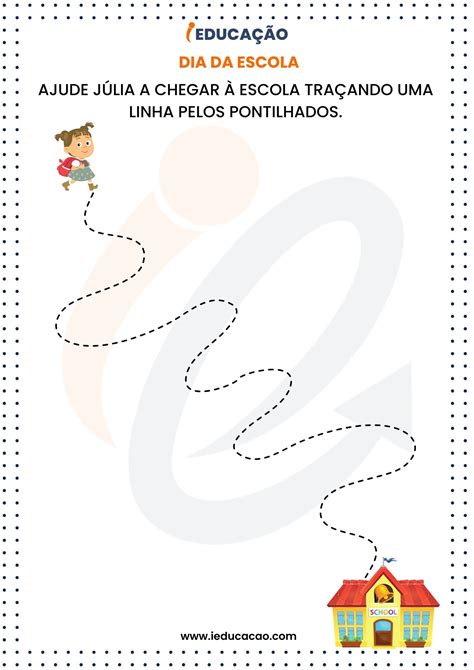 Atividade Sobre A Escola 1 Ano