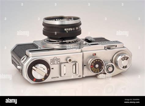 Nikon Sp Rangefinder Camera With Cm Mm F Nikkor Lens